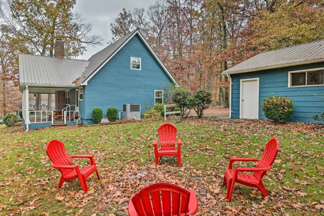 Cozy Cottage With Private Yard Pet Friendly! Winchester Exterior photo